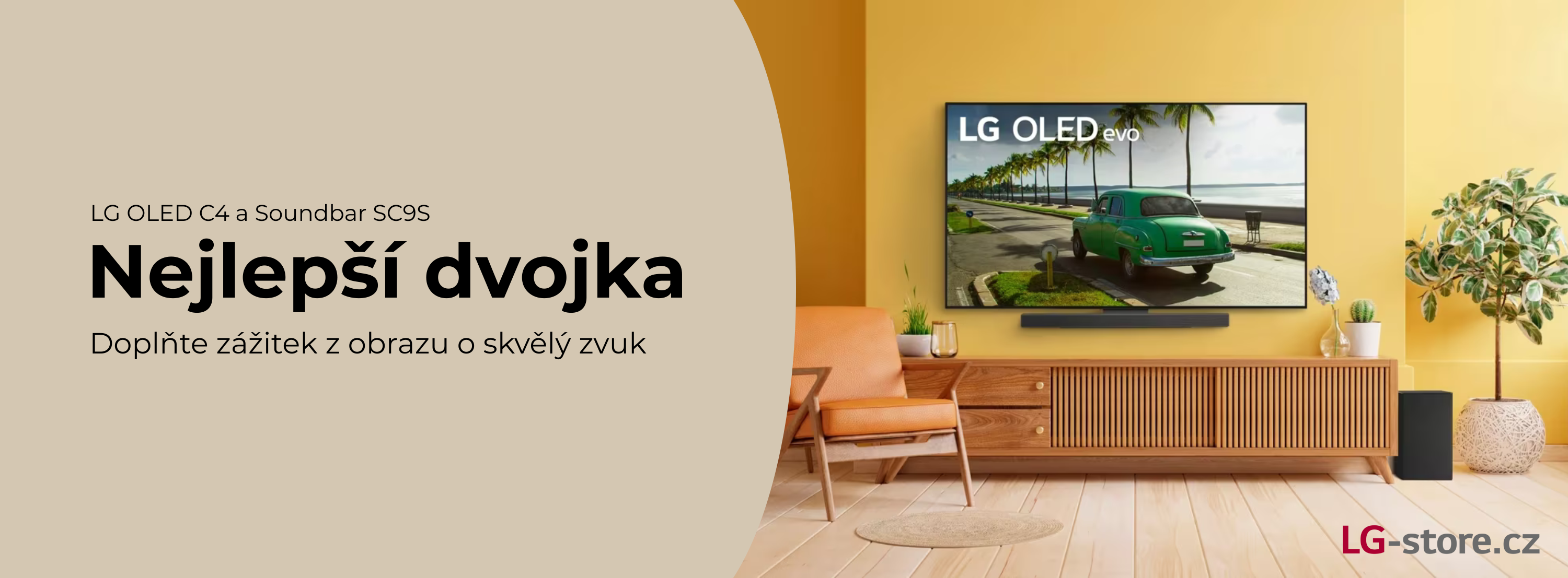 Perfektní spojení obrazu a zvuku